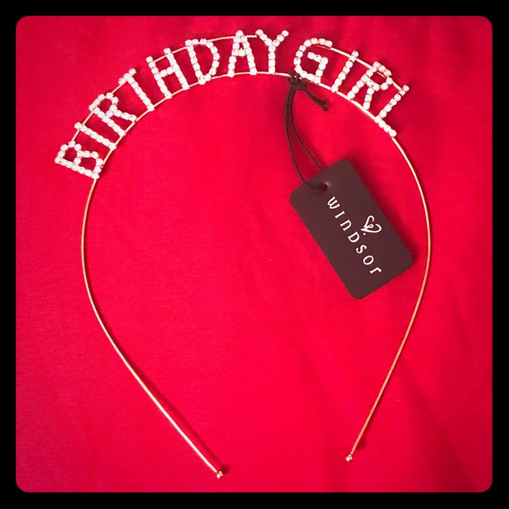 ❤️ Birthday Girl Headband ❤️